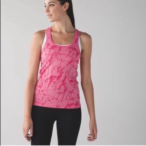 Lulu lemon tank top